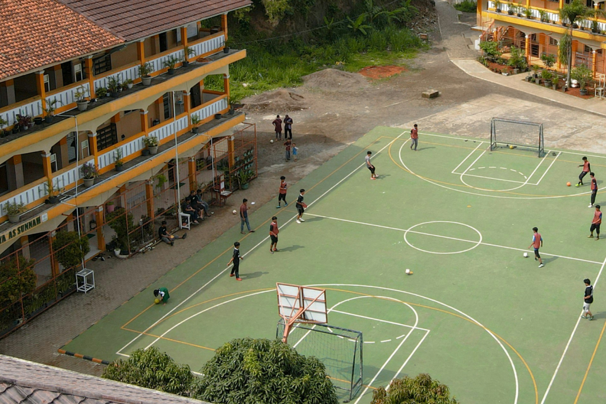 Siswa Ikuti Tes&hellip;